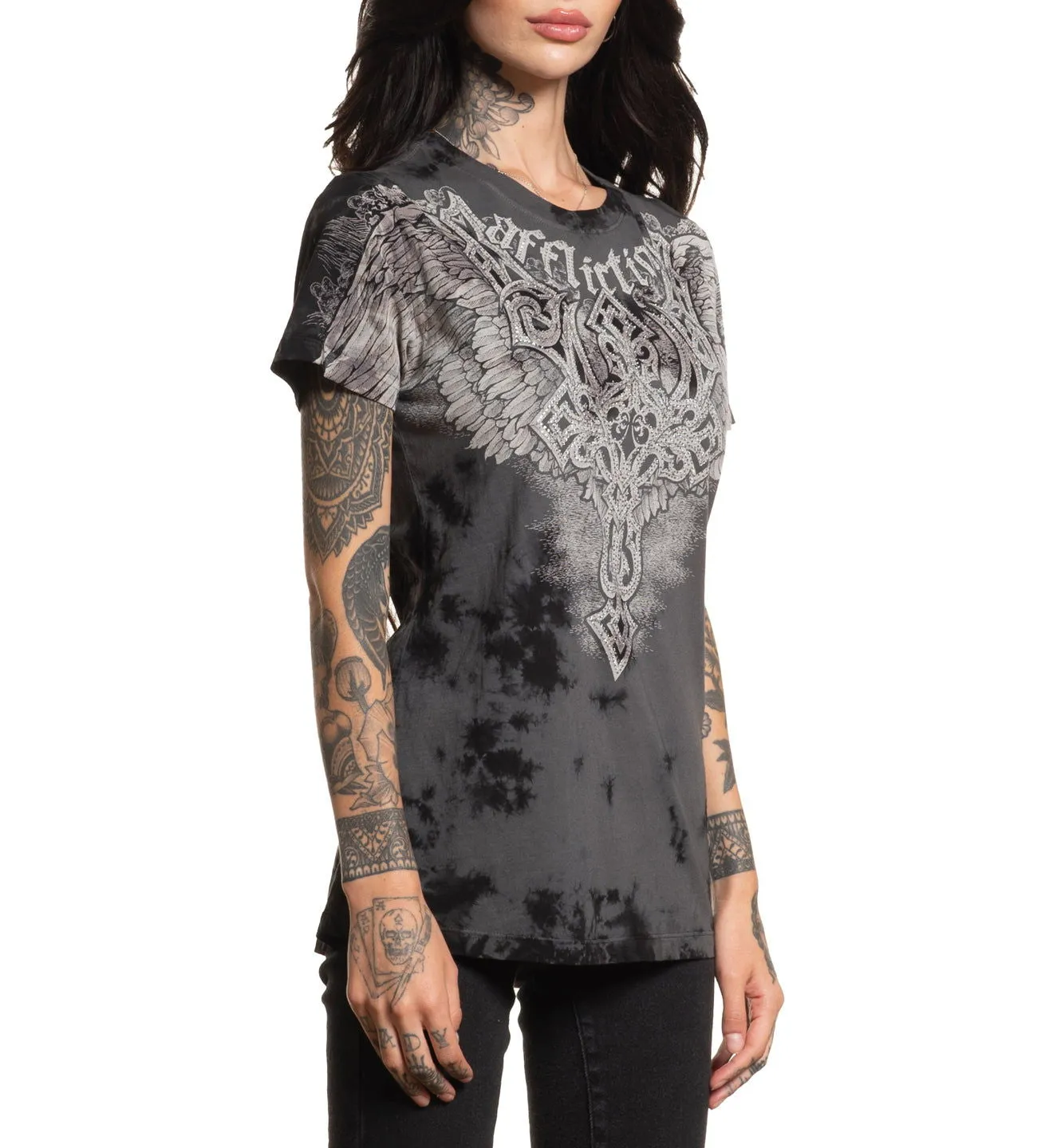 Eternal Throne Tee sold by Affliction product image thumbnail 3