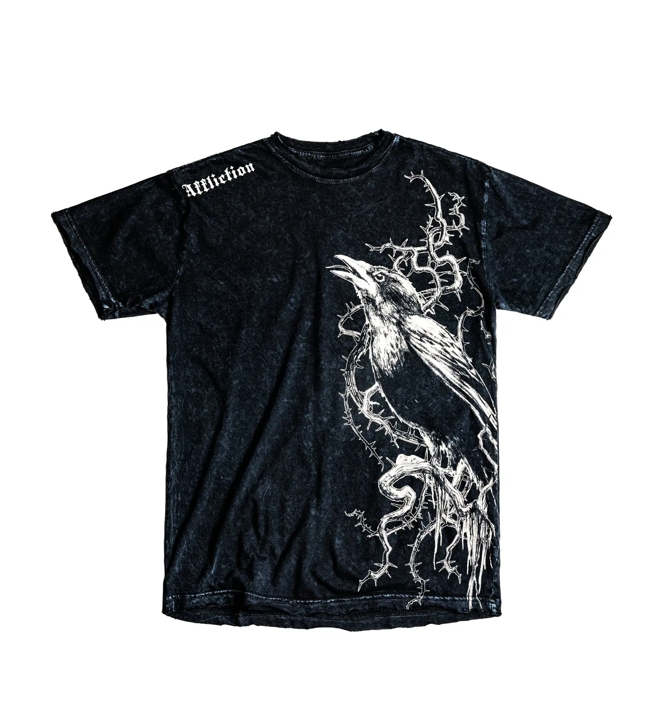 Lone Crow Tee sold by Affliction