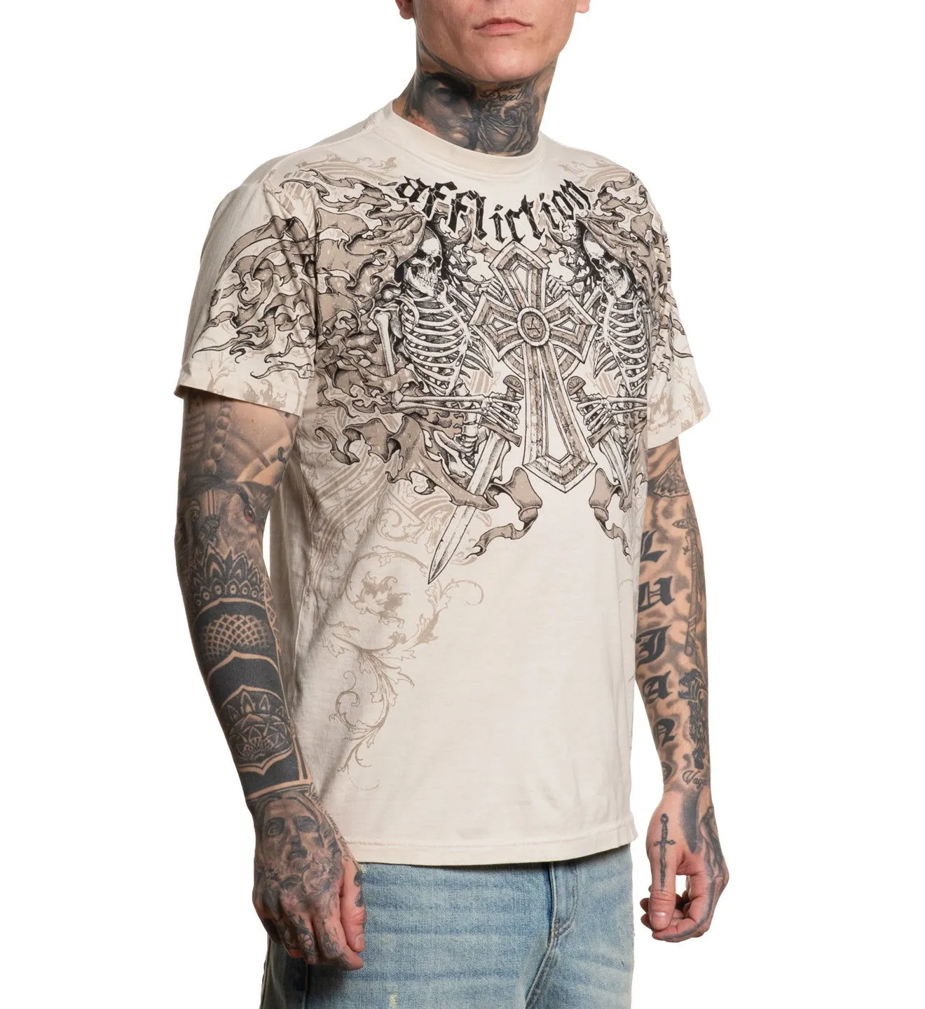 Inner Abyss Tee sold by Affliction product image thumbnail 4