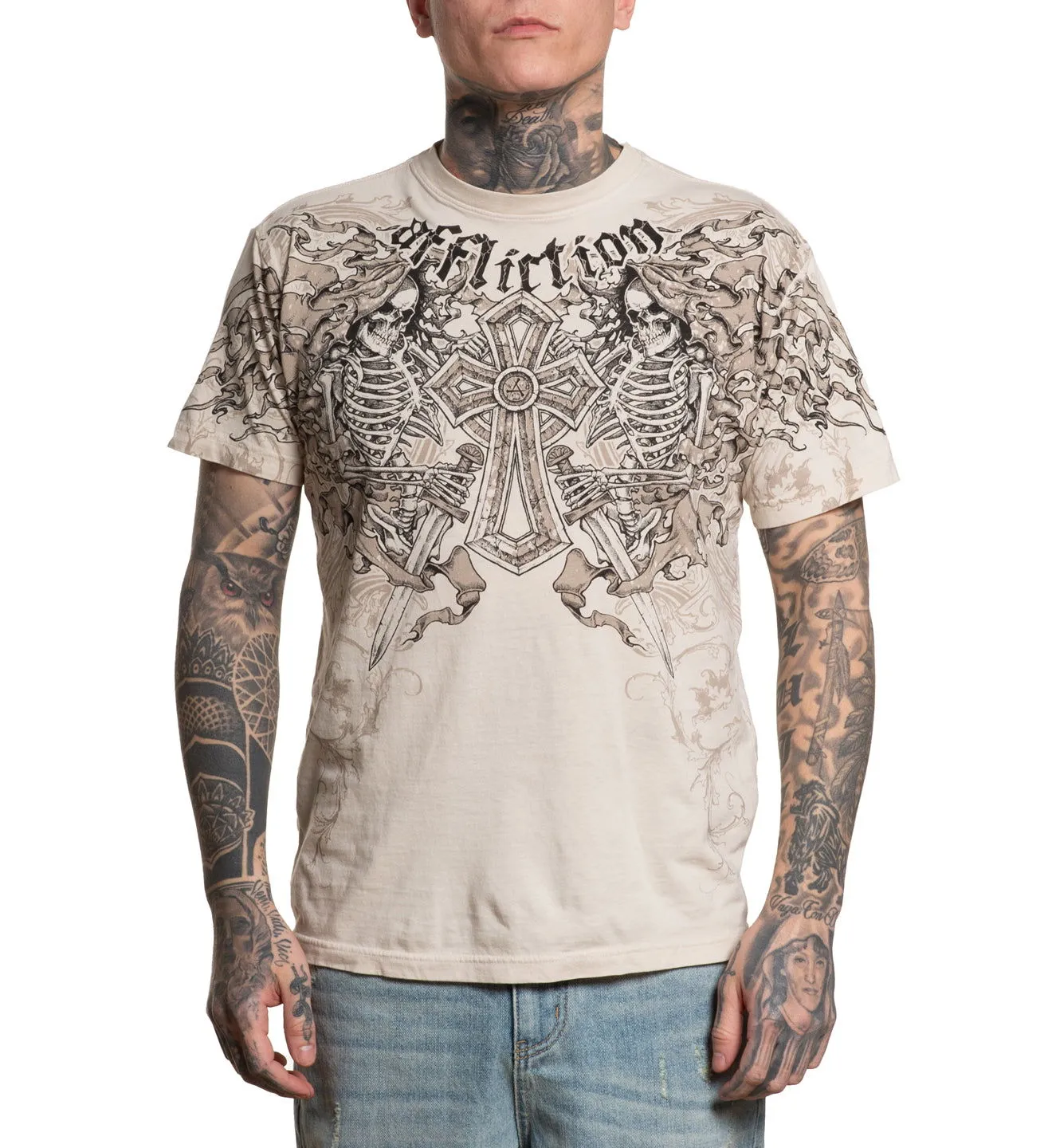 Inner Abyss Tee sold by Affliction
