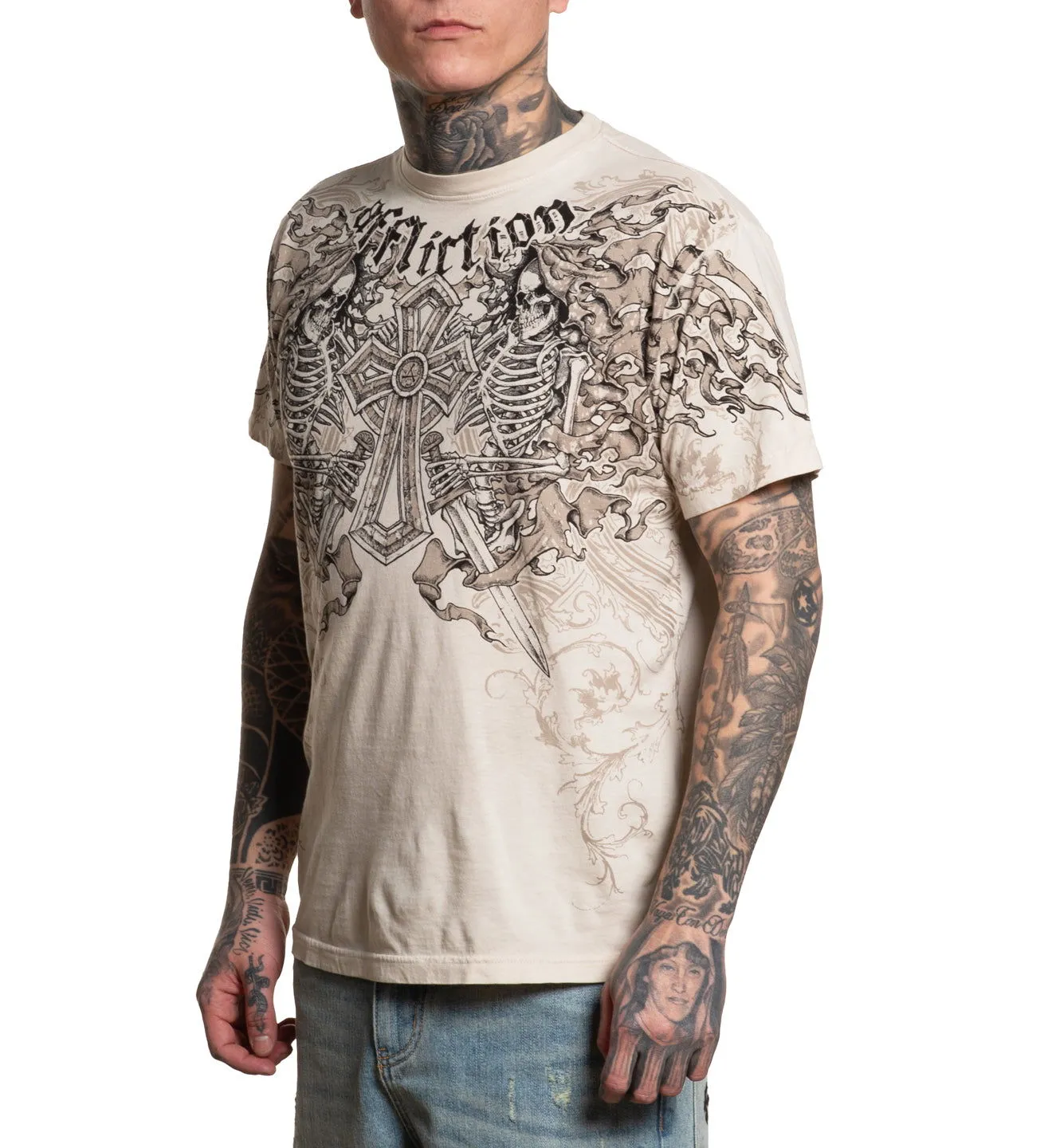Inner Abyss Tee sold by Affliction product image thumbnail 3