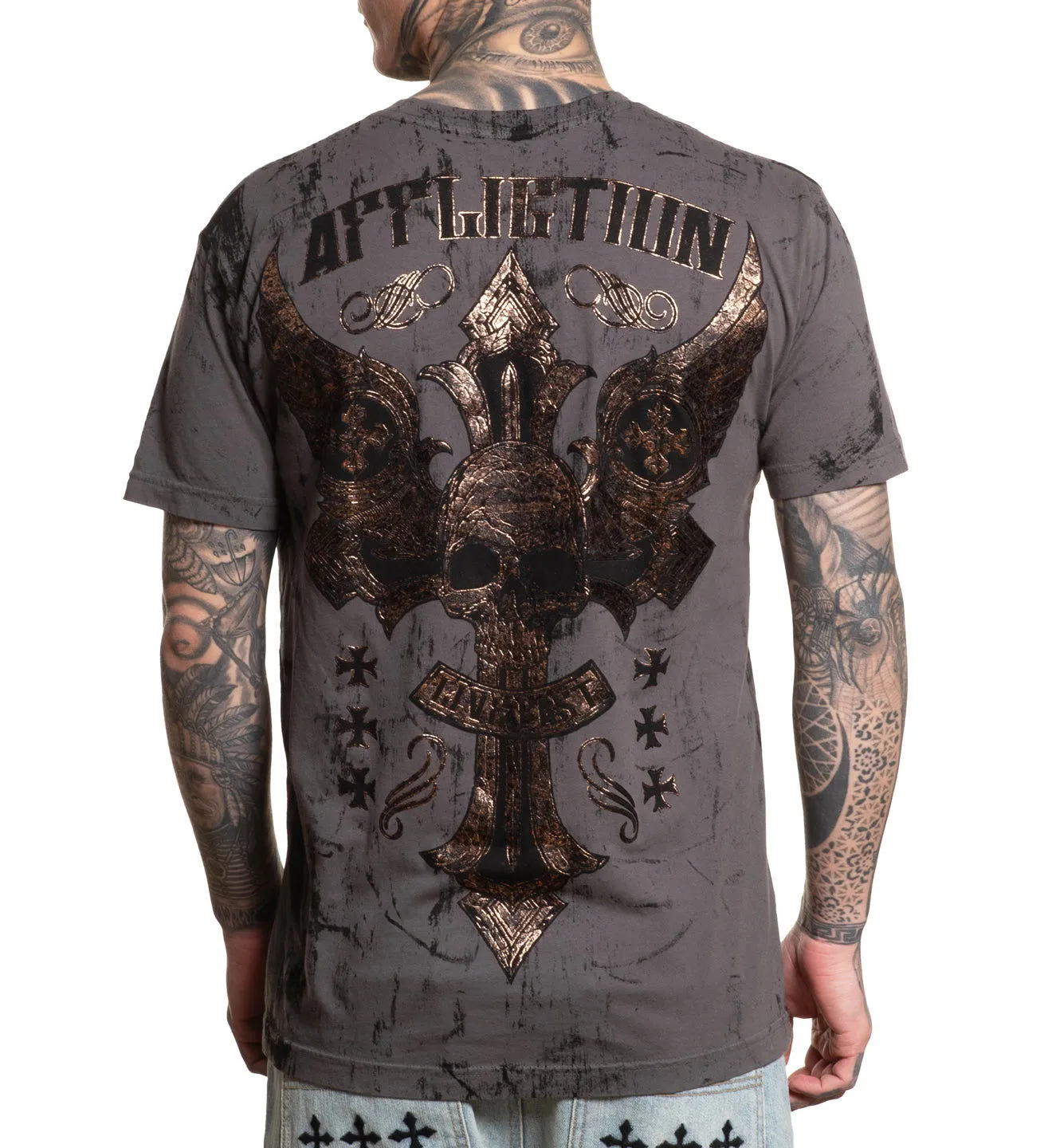 Concept Tee sold by Affliction product image thumbnail 2