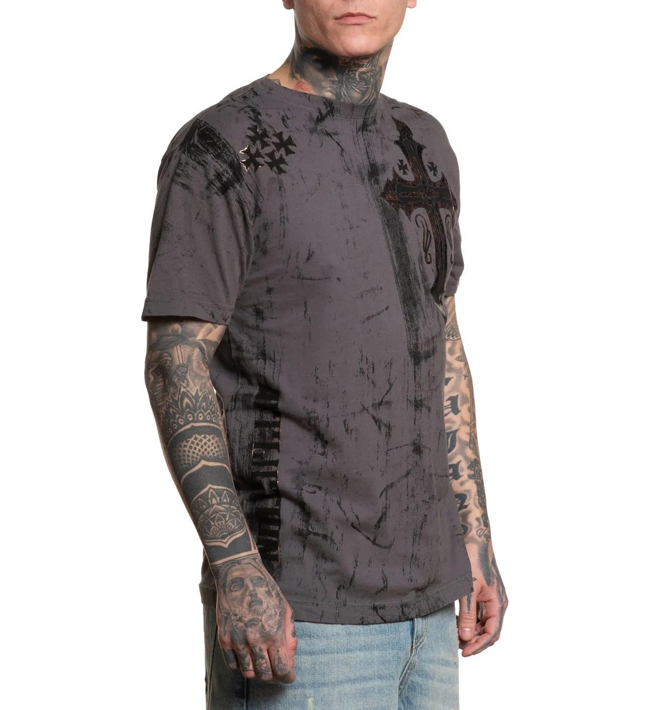 Concept Tee sold by Affliction product image thumbnail 4