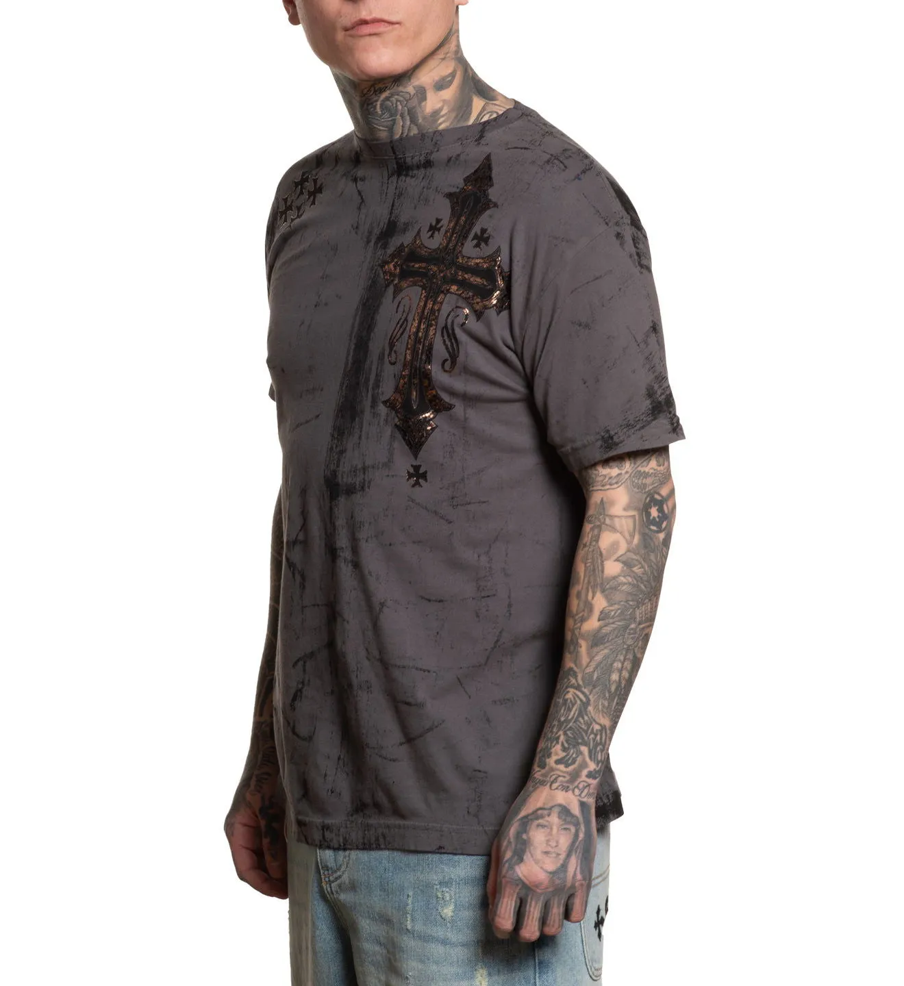 Concept Tee sold by Affliction product image thumbnail 3
