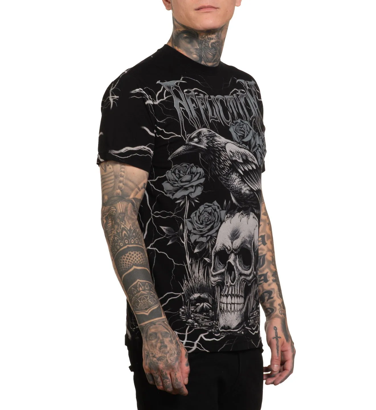 Midnight Curse Tee sold by Affliction product image thumbnail 4