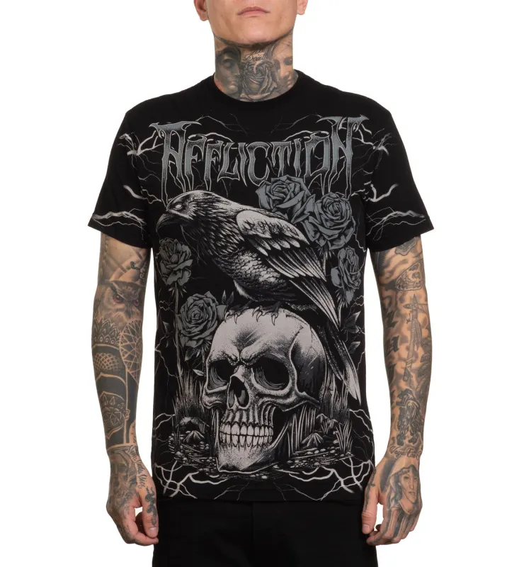 Midnight Curse Tee sold by Affliction