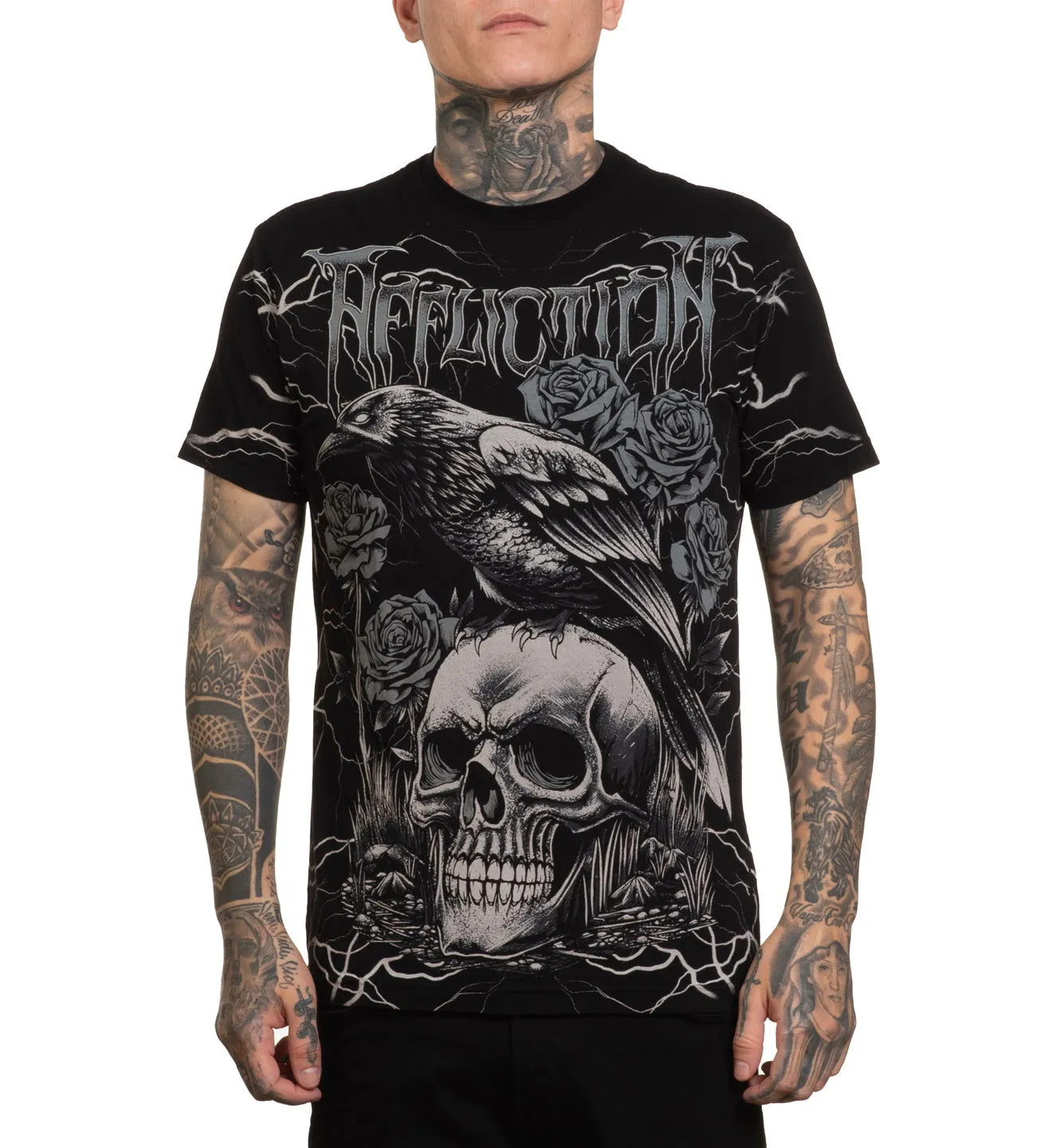 Midnight Curse Tee sold by Affliction