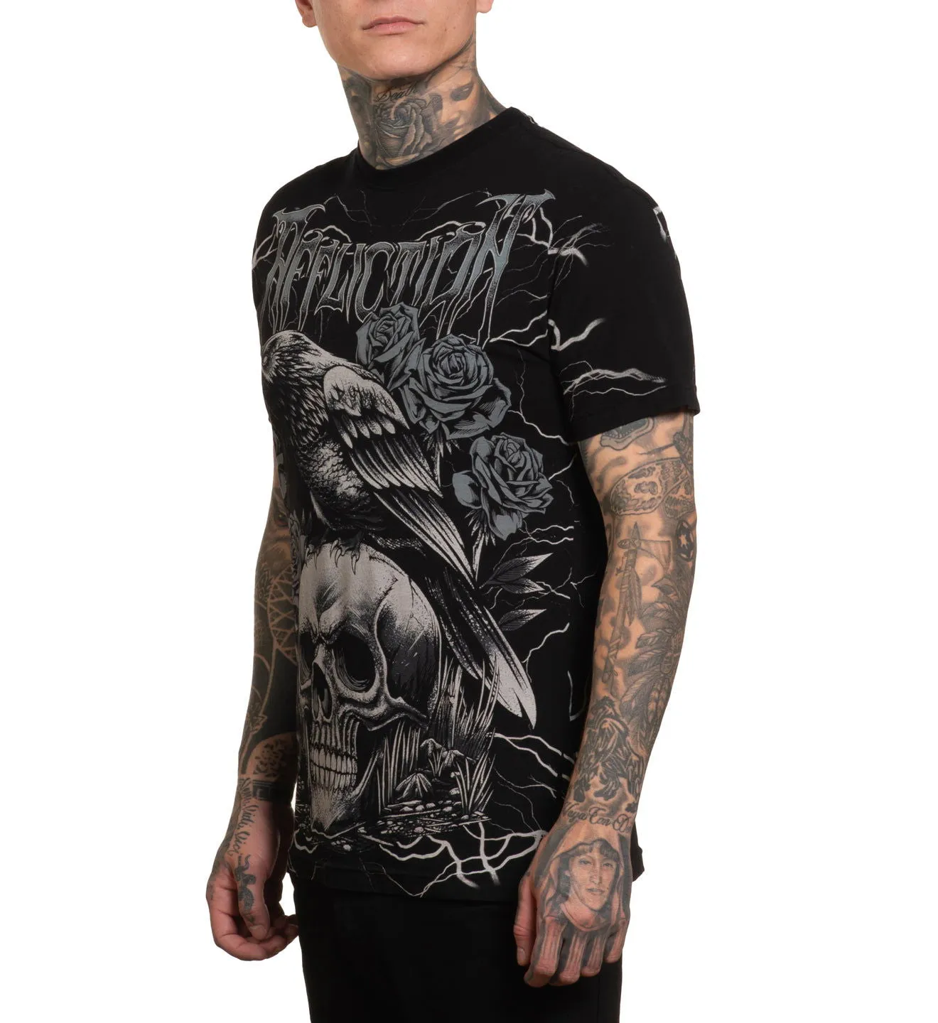 Midnight Curse Tee sold by Affliction product image thumbnail 3