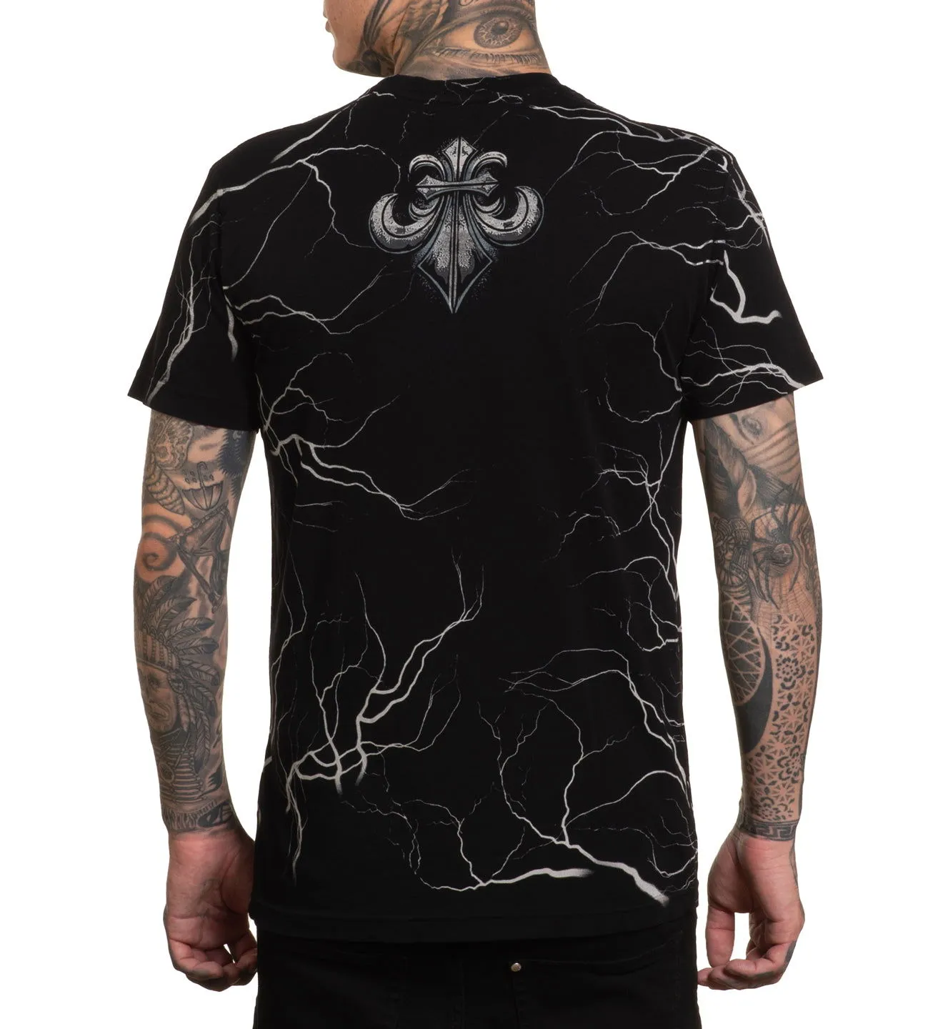 Midnight Curse Tee sold by Affliction product image thumbnail 2