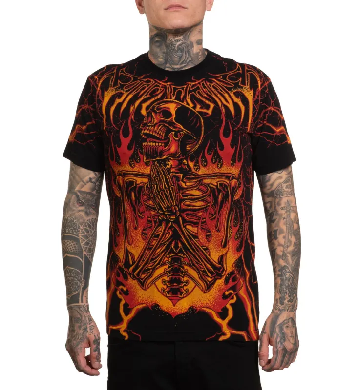 Infernal Nightmare Tee sold by Affliction