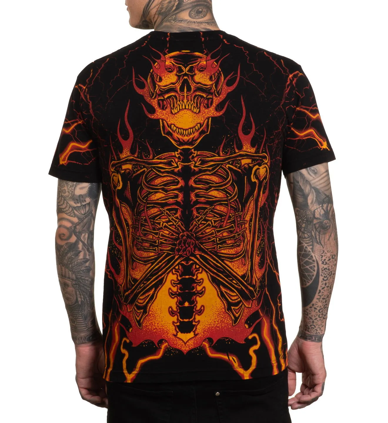 Infernal Nightmare Tee sold by Affliction product image thumbnail 2