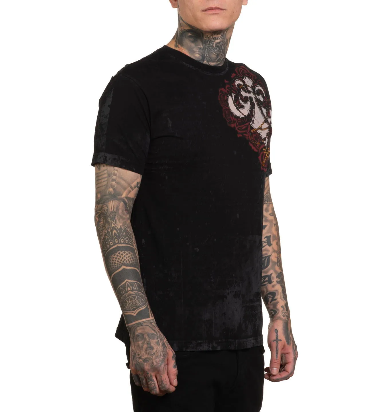 Glow Tee sold by Affliction product image thumbnail 4