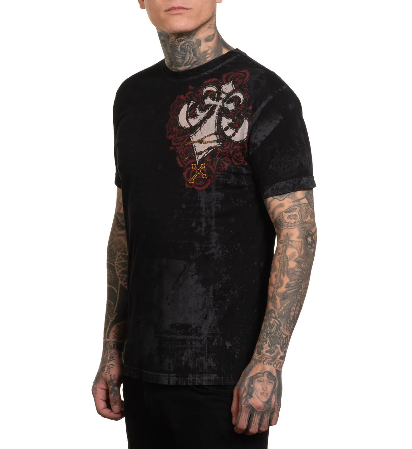 Glow Tee sold by Affliction product image thumbnail 3