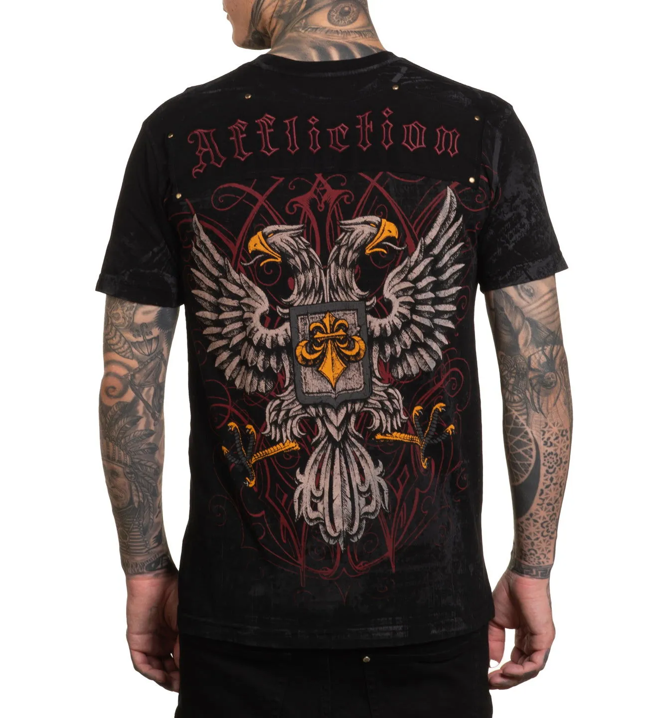 Glow Tee sold by Affliction product image thumbnail 2