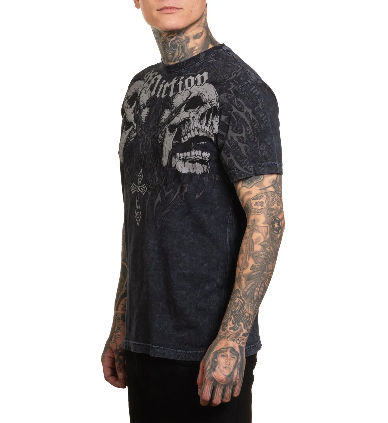 Decimation Tee sold by Affliction product image thumbnail 3