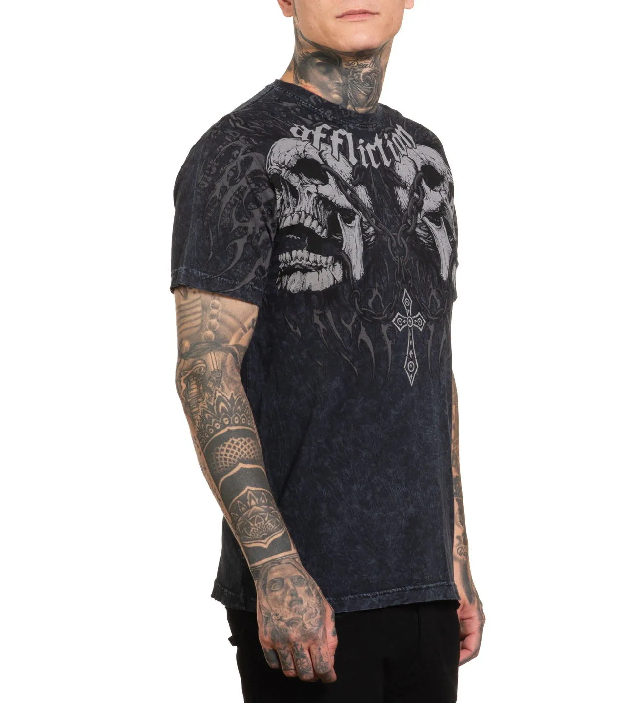 Decimation Tee sold by Affliction product image thumbnail 4