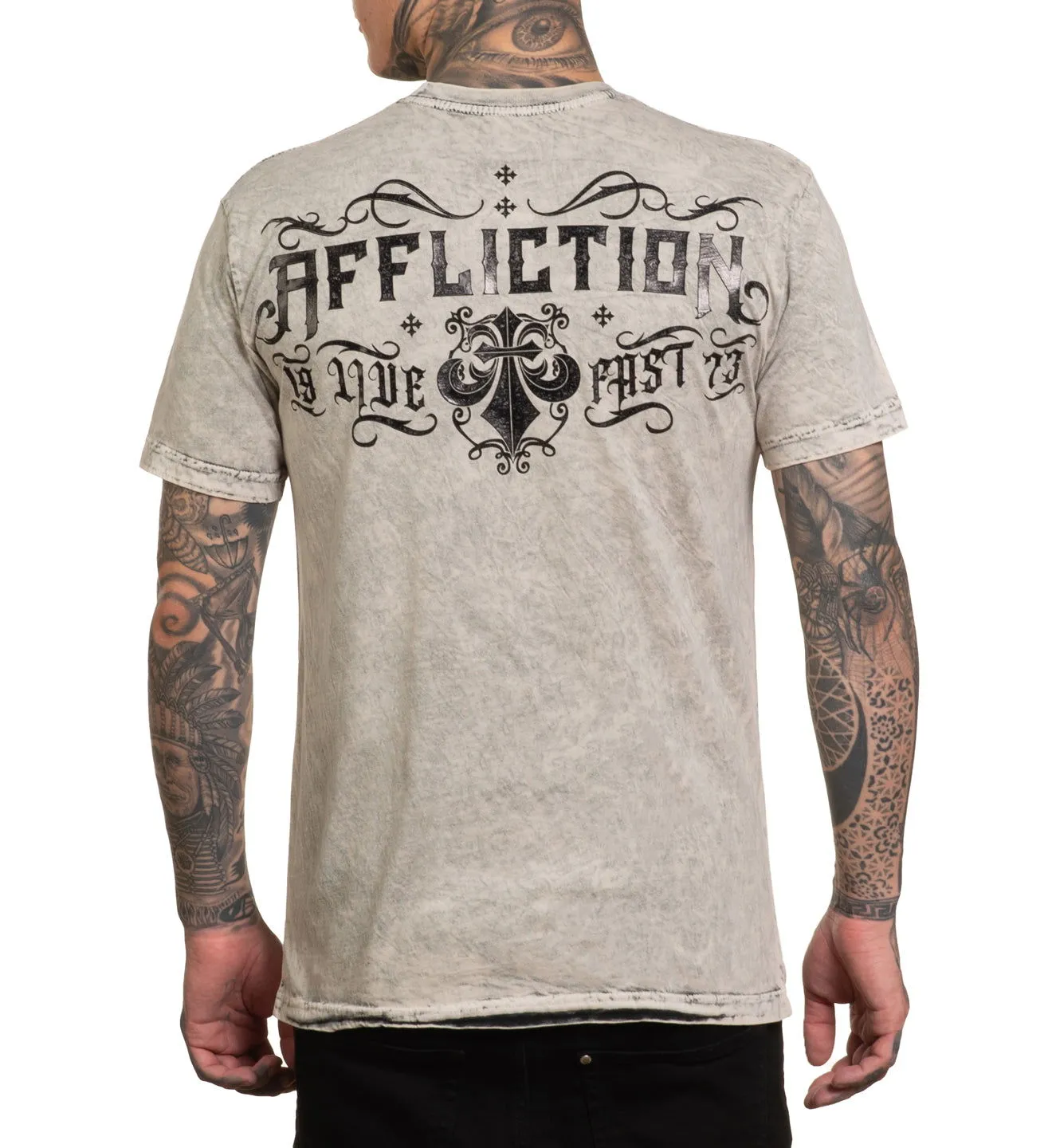 Electric Fire Tee sold by Affliction product image thumbnail 4