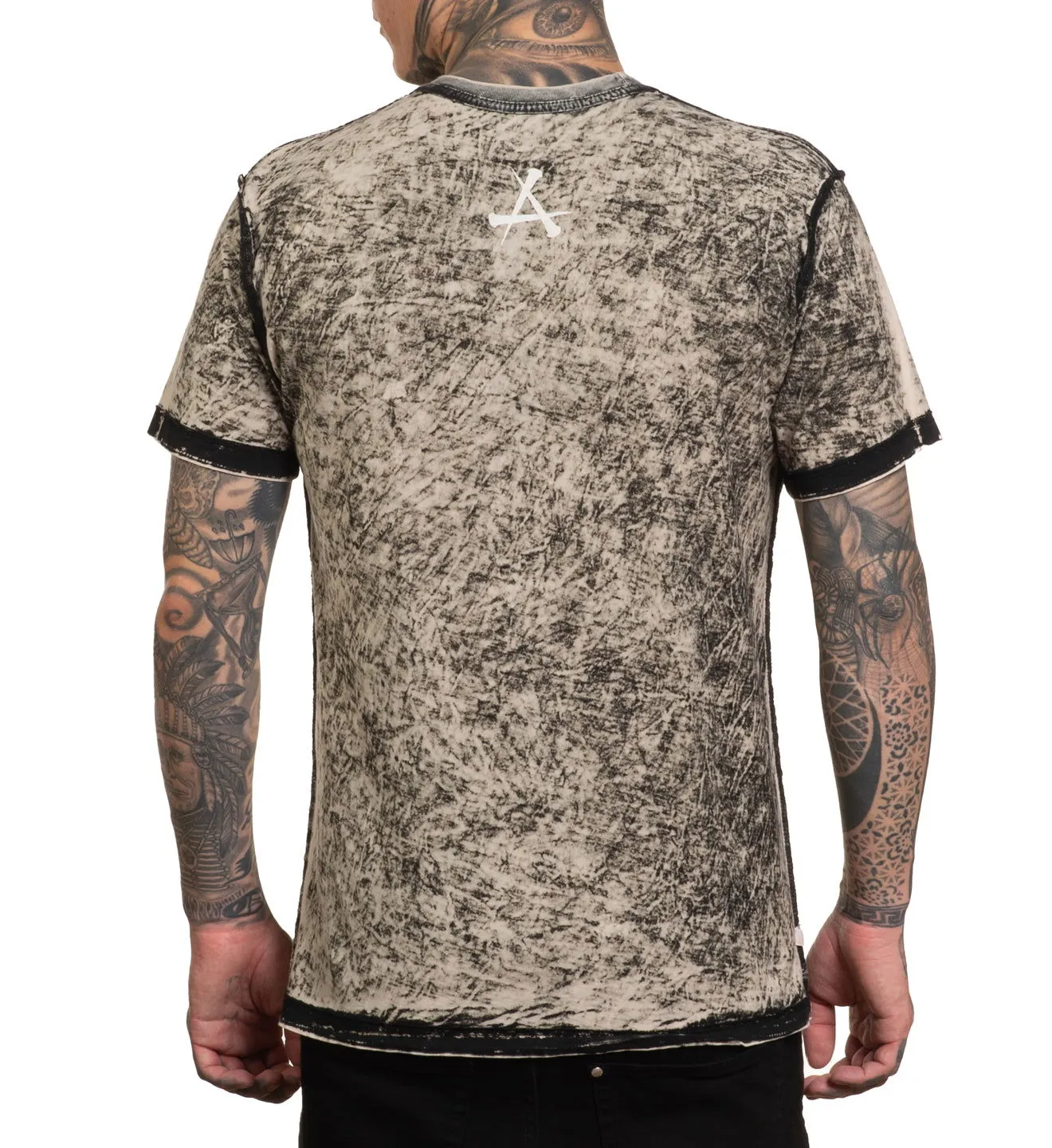 Electric Fire Tee sold by Affliction product image thumbnail 3