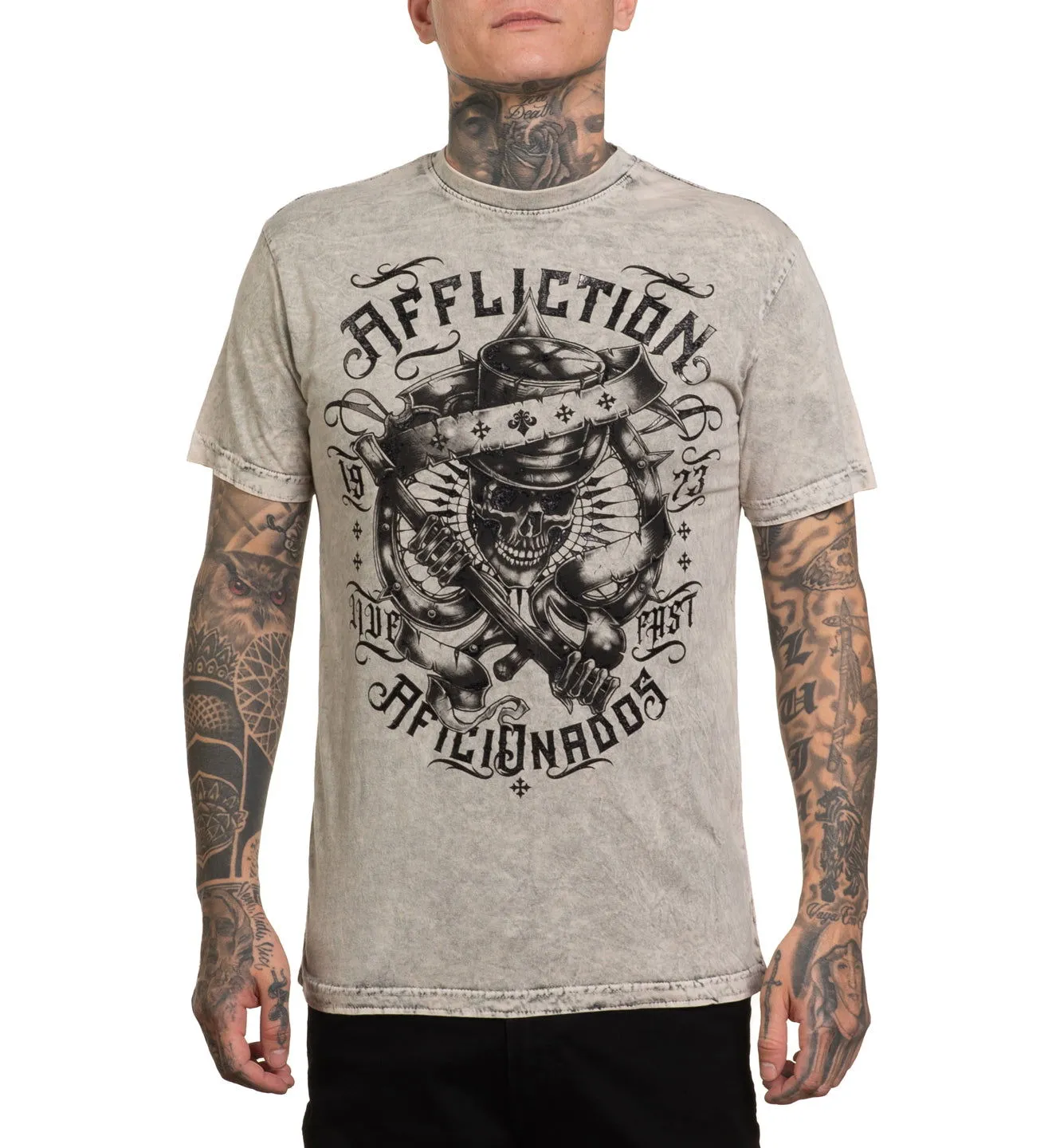 Electric Fire Tee sold by Affliction product image thumbnail 2