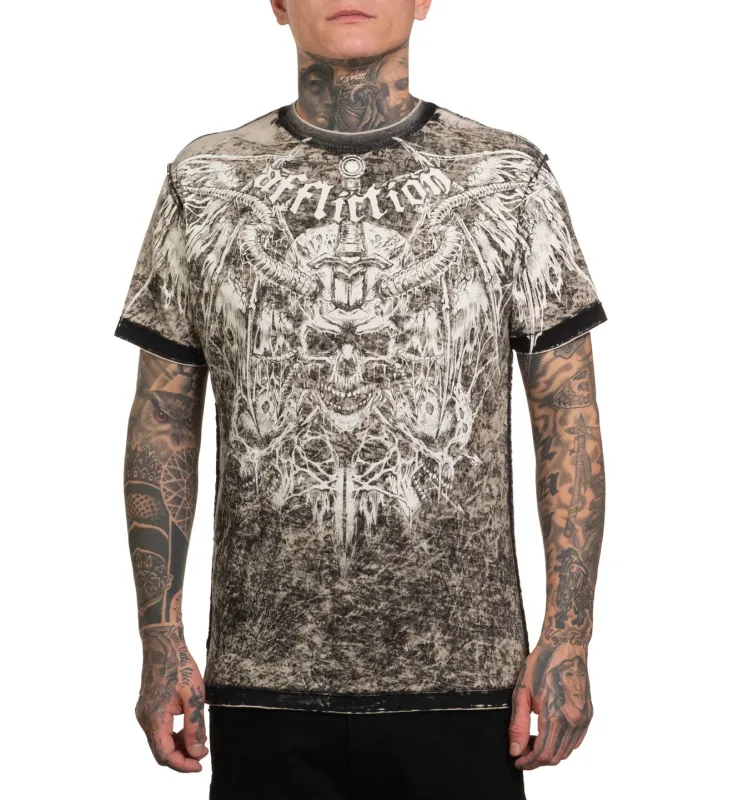 Electric Fire Tee sold by Affliction