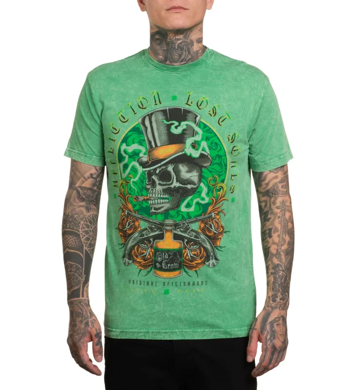 Distilled Pistols Tee sold by Affliction