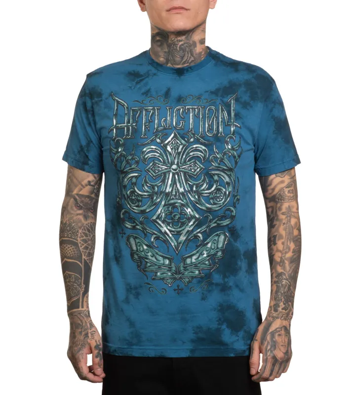 Abrasive Line Tee sold by Affliction