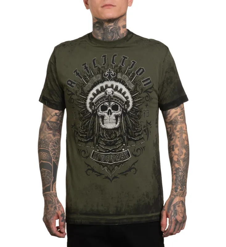 Lunar Dust Tee sold by Affliction