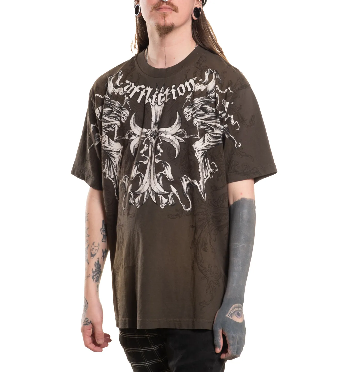 Jump Tee sold by Affliction product image thumbnail 4