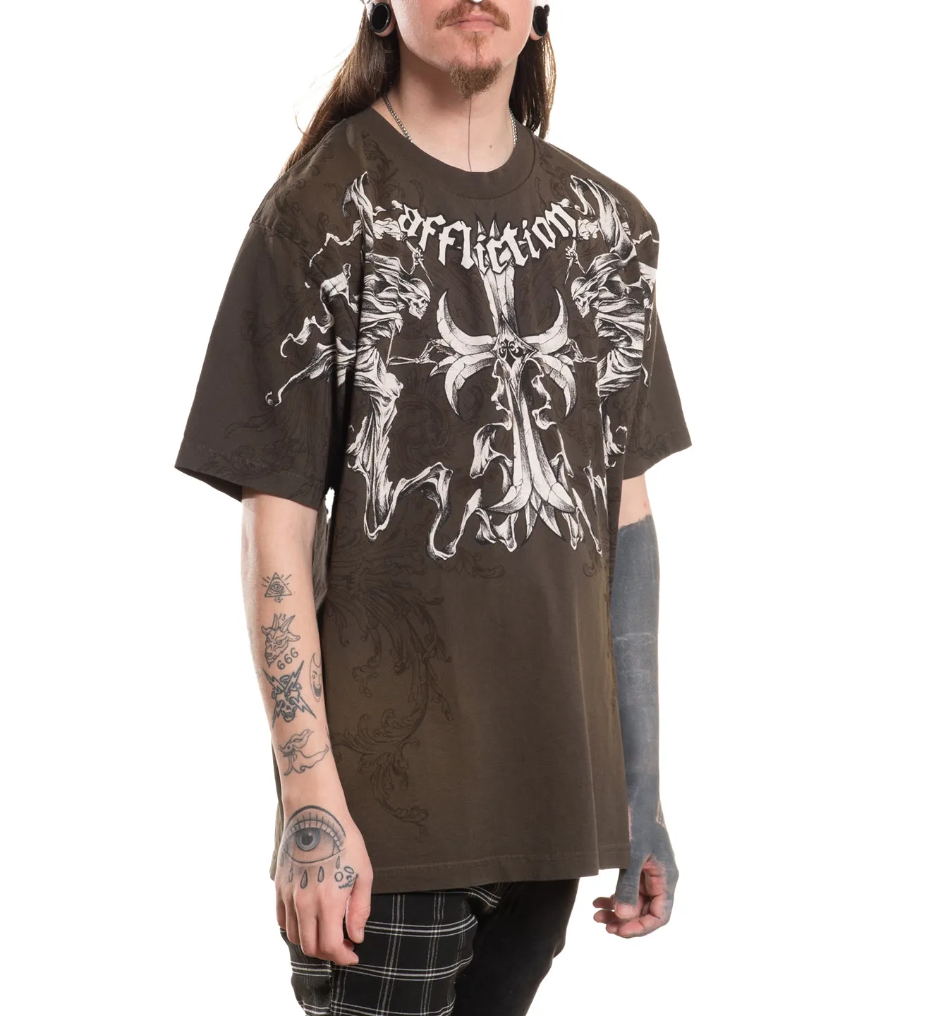Jump Tee sold by Affliction product image thumbnail 3