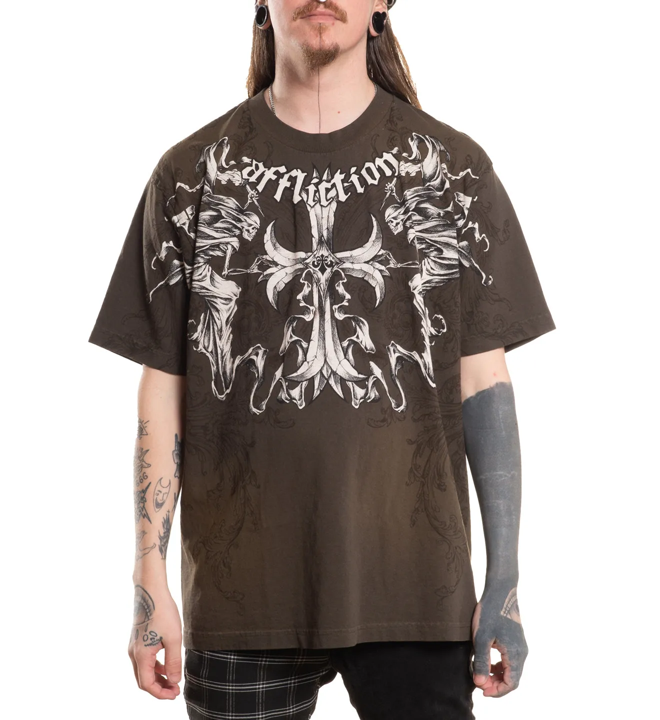 Jump Tee sold by Affliction