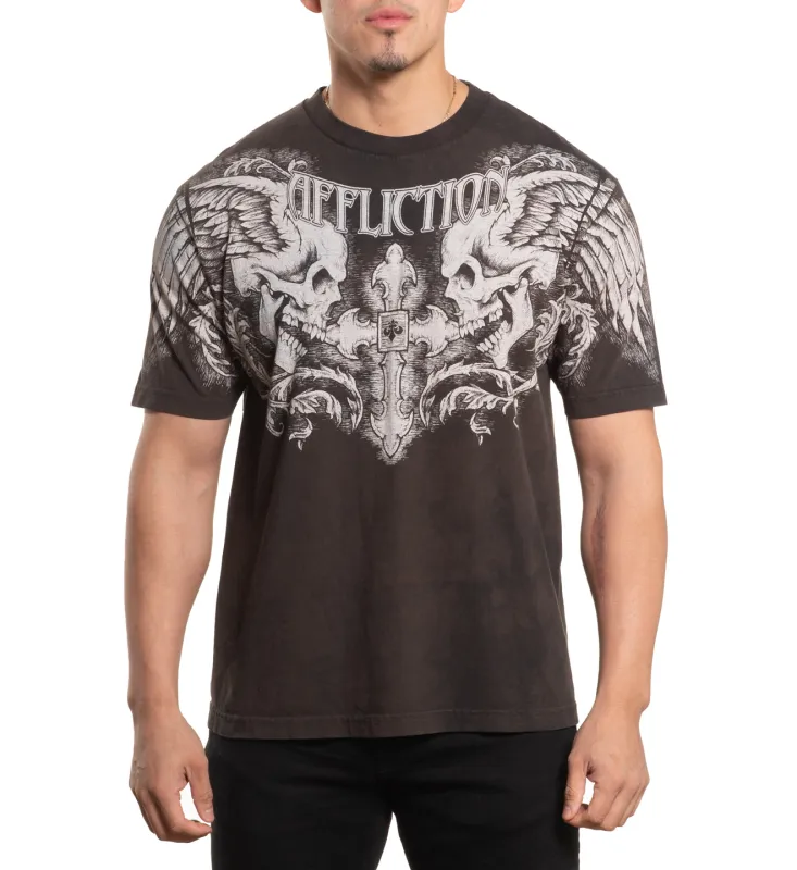 Winged Up Tee sold by Affliction