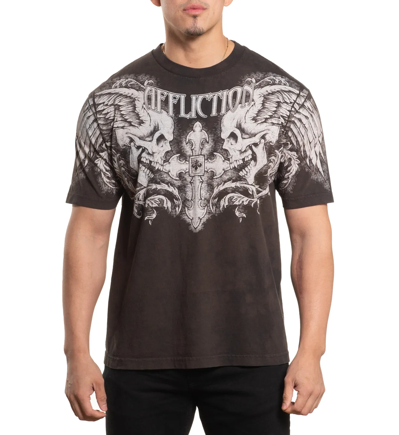 Winged Up Tee sold by Affliction
