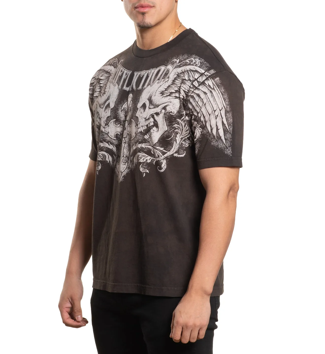 Winged Up Tee sold by Affliction product image thumbnail 4