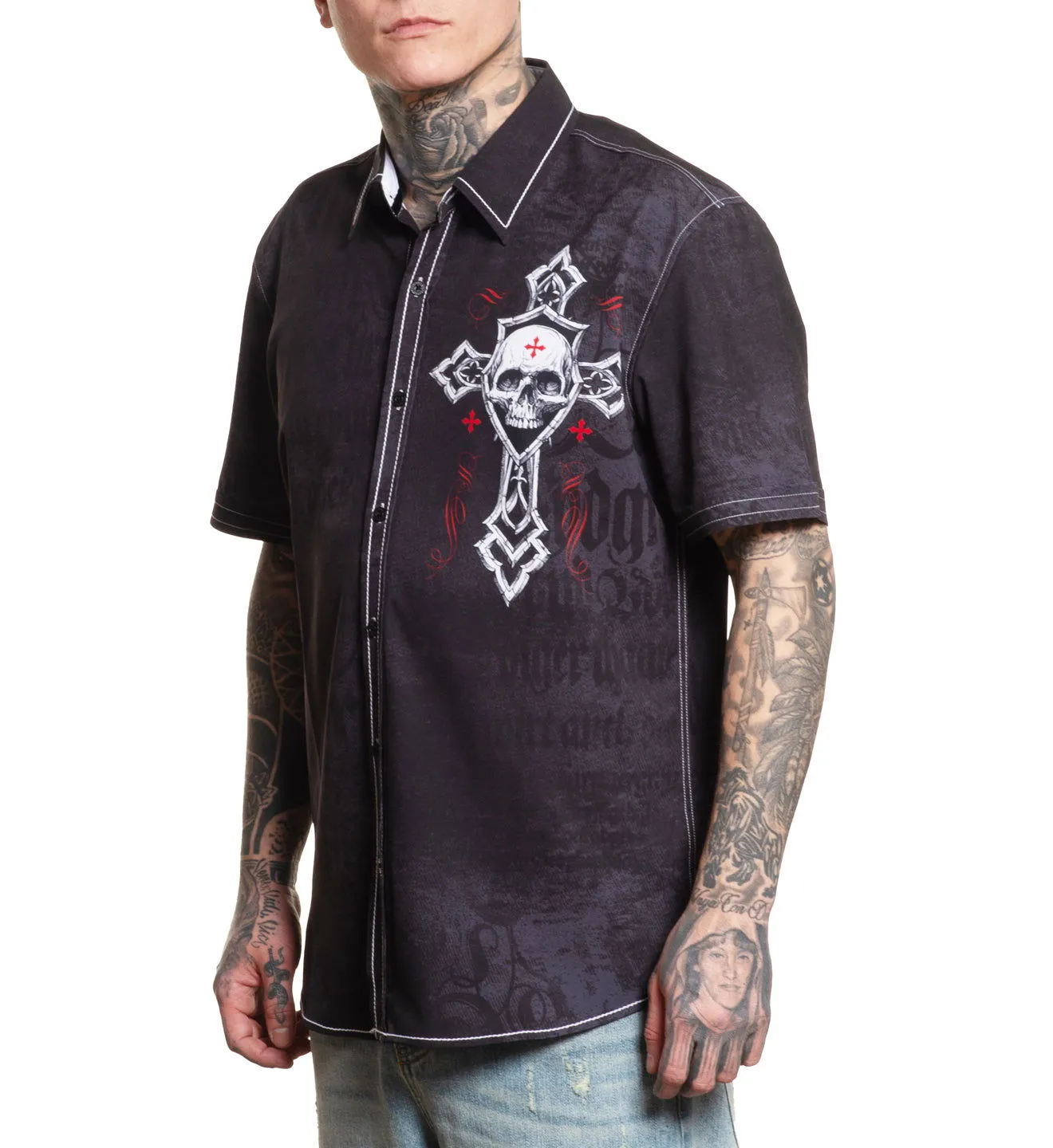 Endless Faith Shirt sold by Affliction product image thumbnail 3