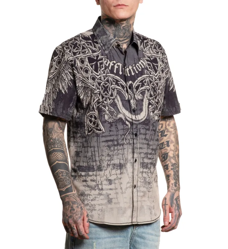 Vengeful Scream Shirt sold by Affliction
