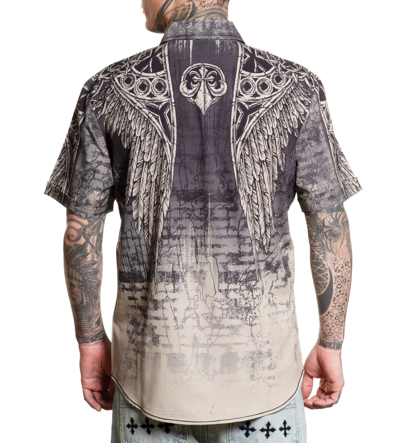 Vengeful Scream Shirt sold by Affliction product image thumbnail 2