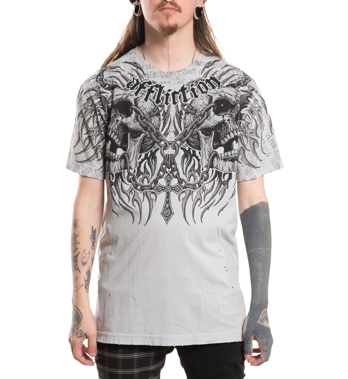 Decimation Tee sold by Affliction