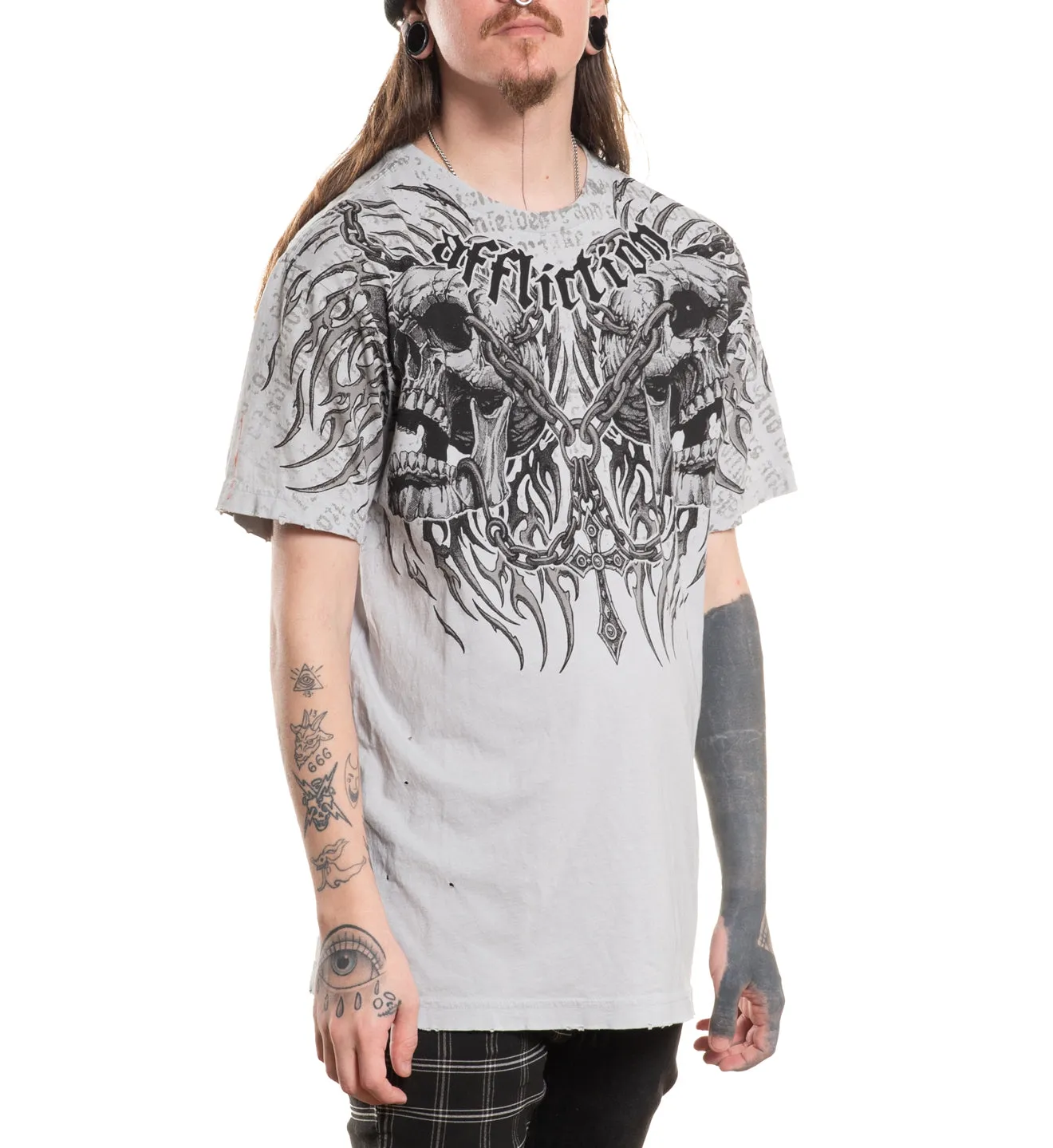 Decimation Tee sold by Affliction product image thumbnail 4