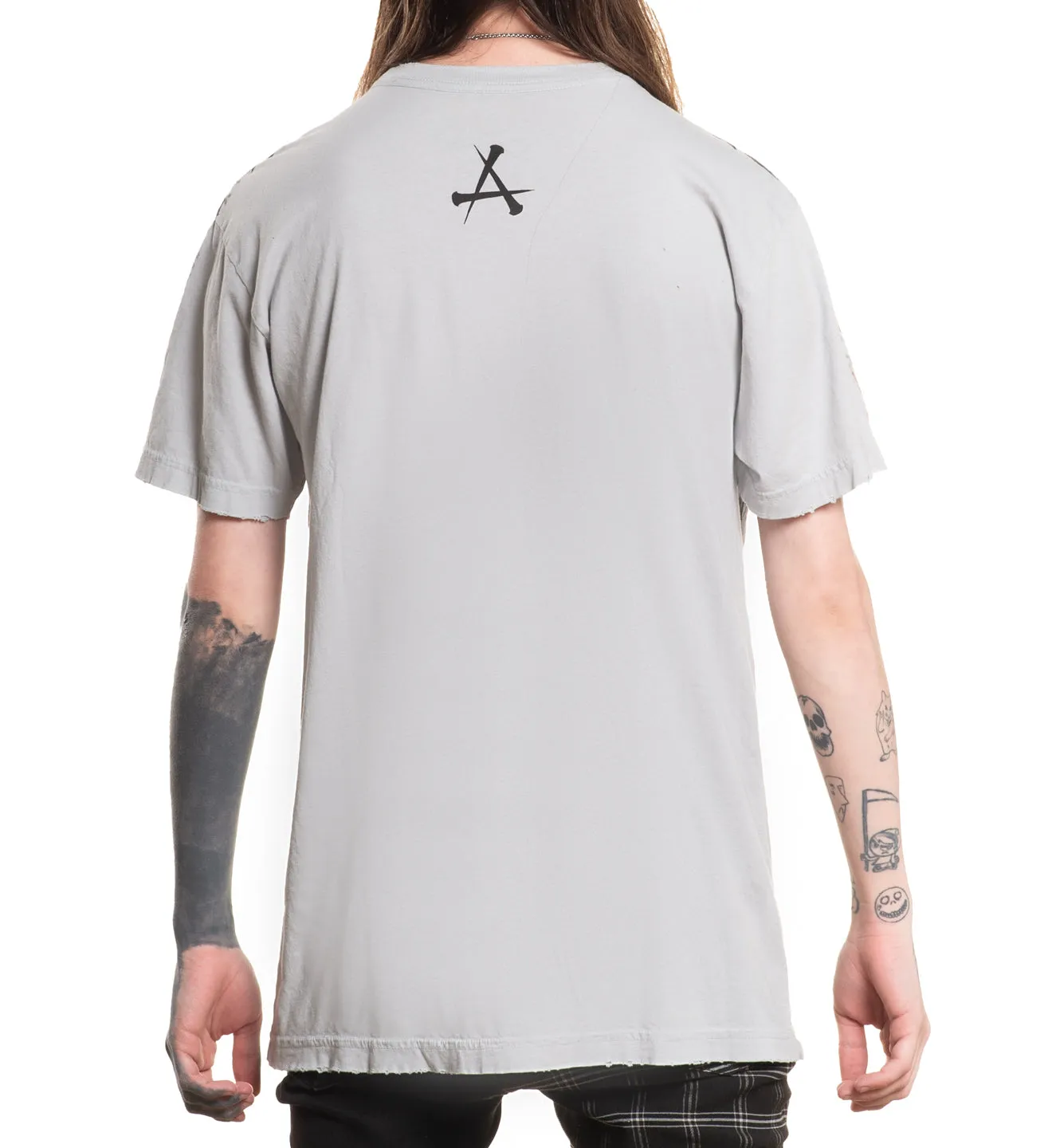 Decimation Tee sold by Affliction product image thumbnail 2