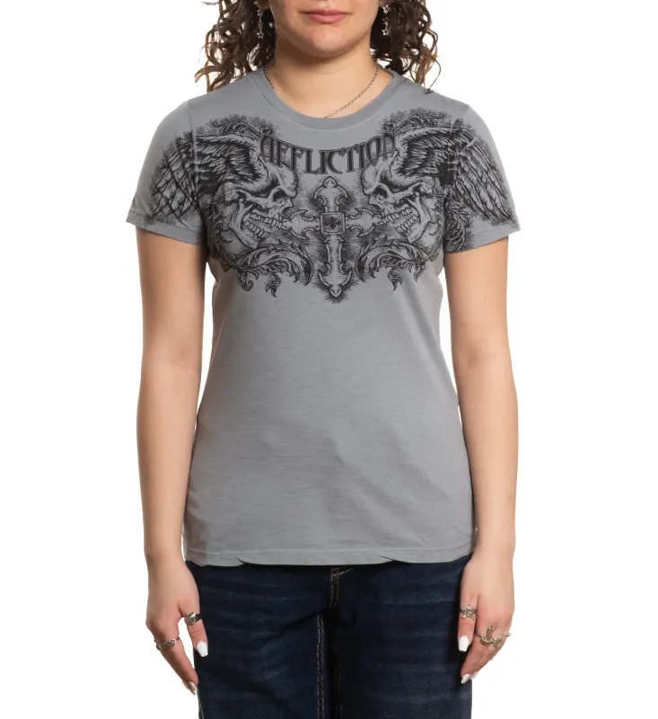 Winged Up Tee sold by Affliction