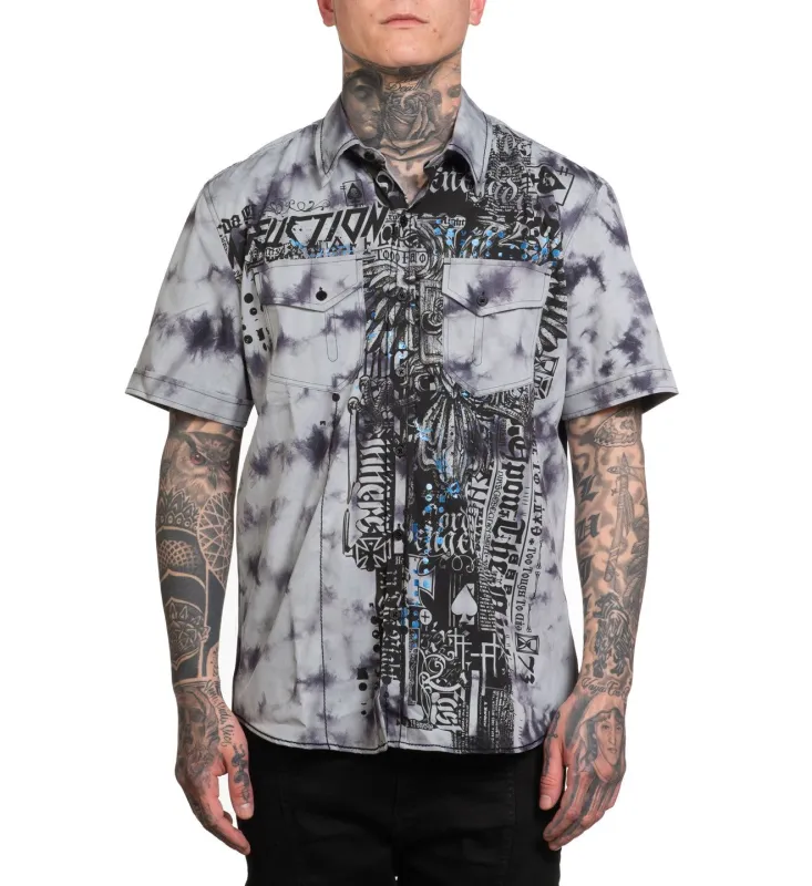 Blackpool Crust Shirt sold by Affliction