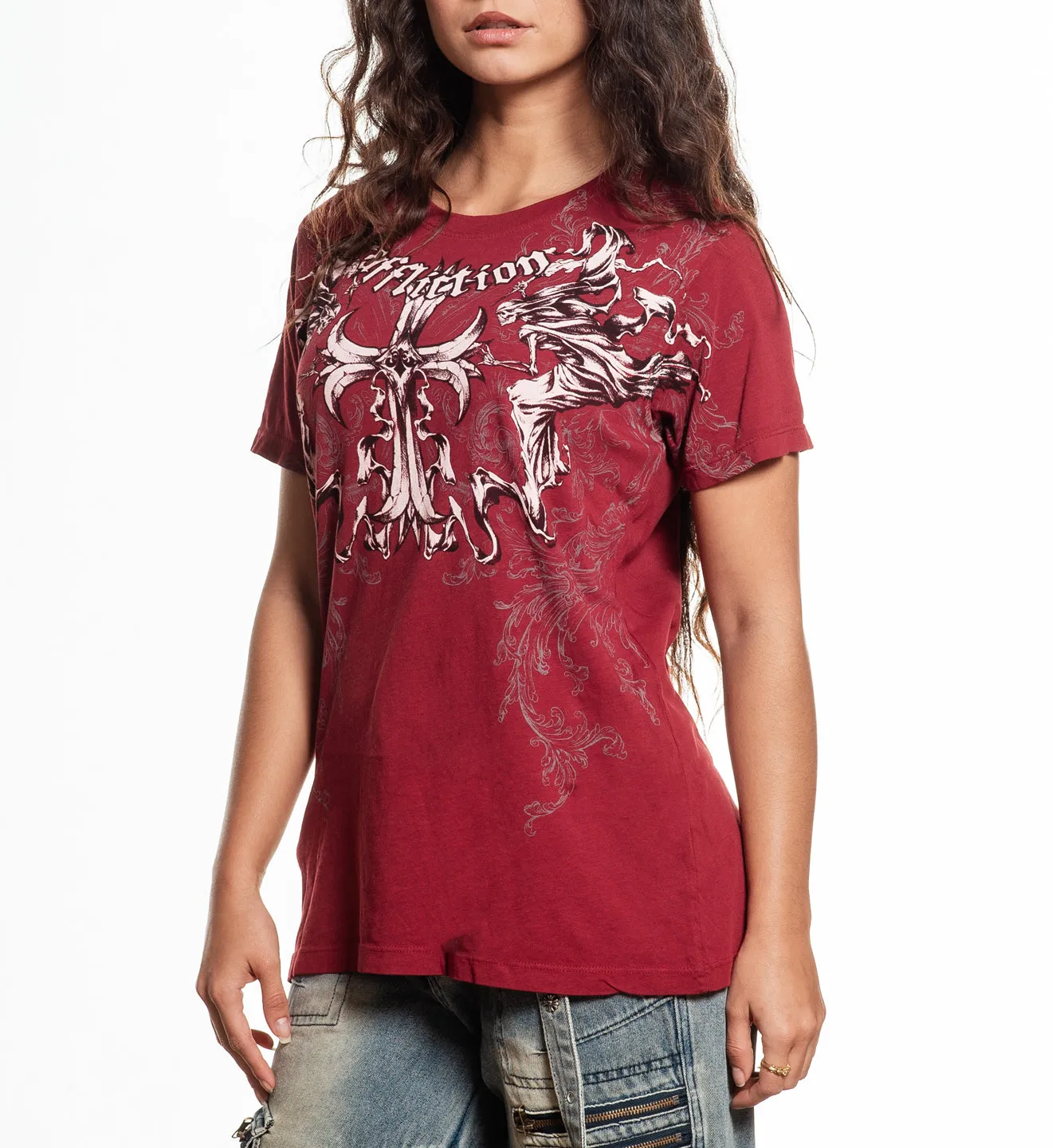 Jump Tee sold by Affliction product image thumbnail 4