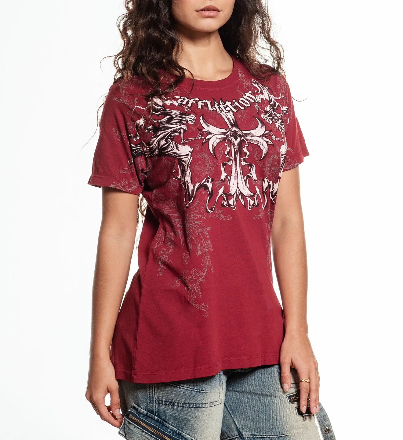 Jump Tee sold by Affliction product image thumbnail 3