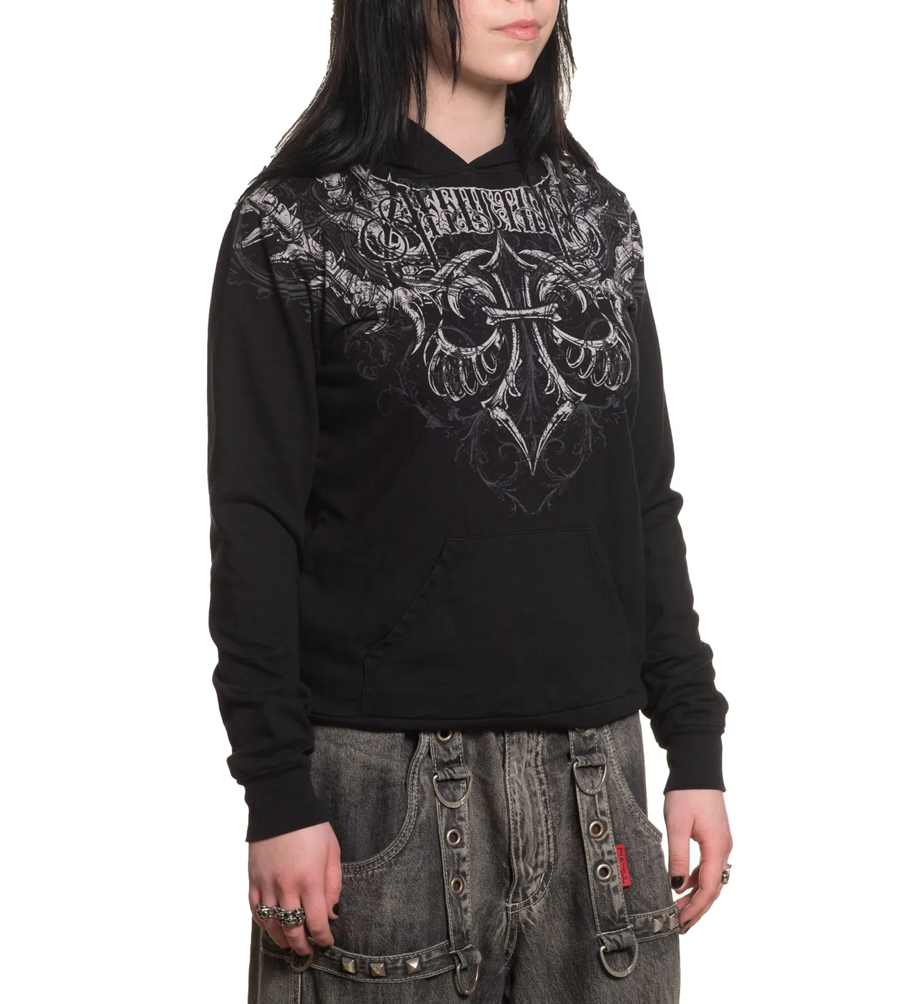 Vertebrate Hoodie sold by Affliction product image thumbnail 4