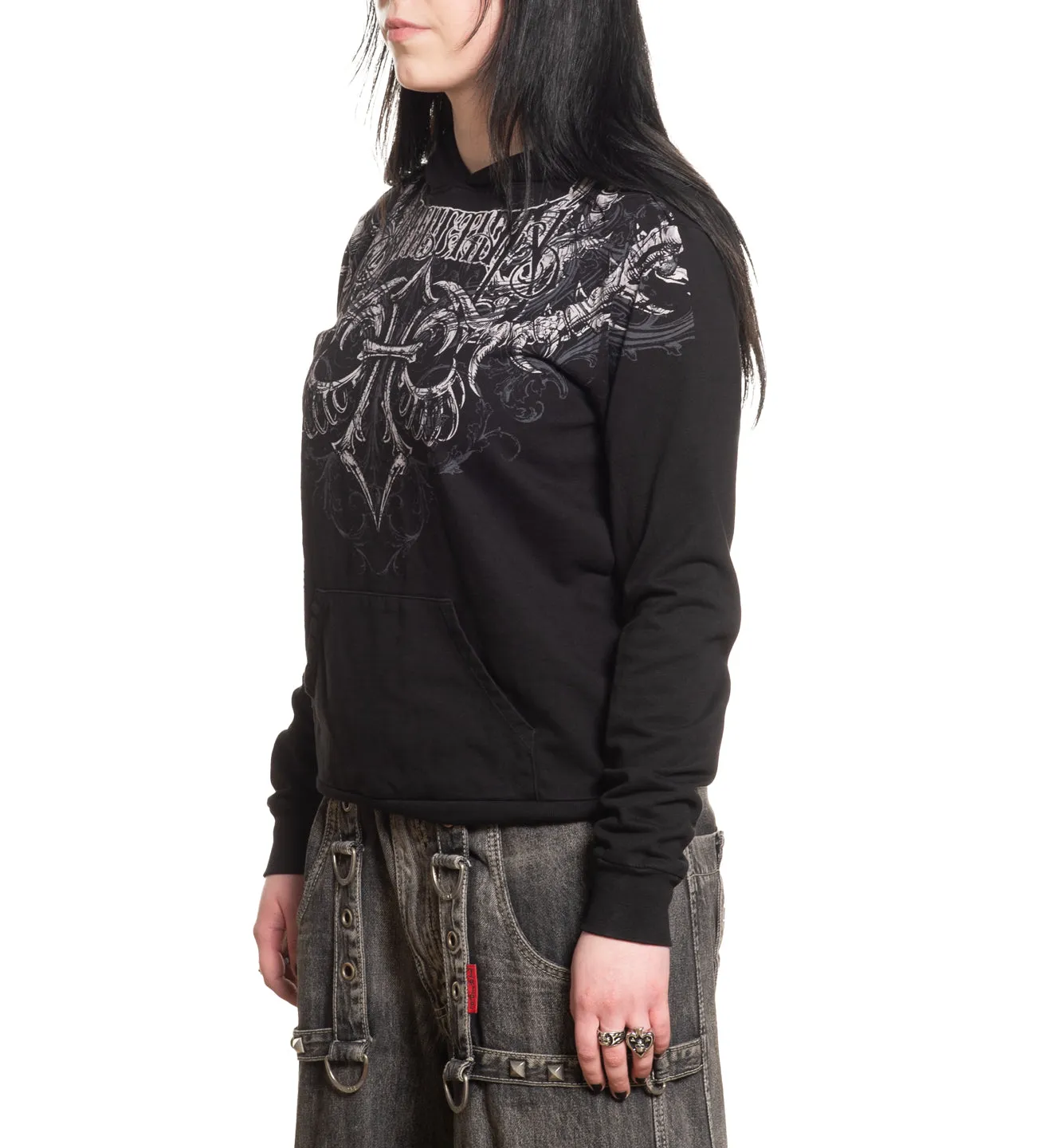 Vertebrate Hoodie sold by Affliction product image thumbnail 3