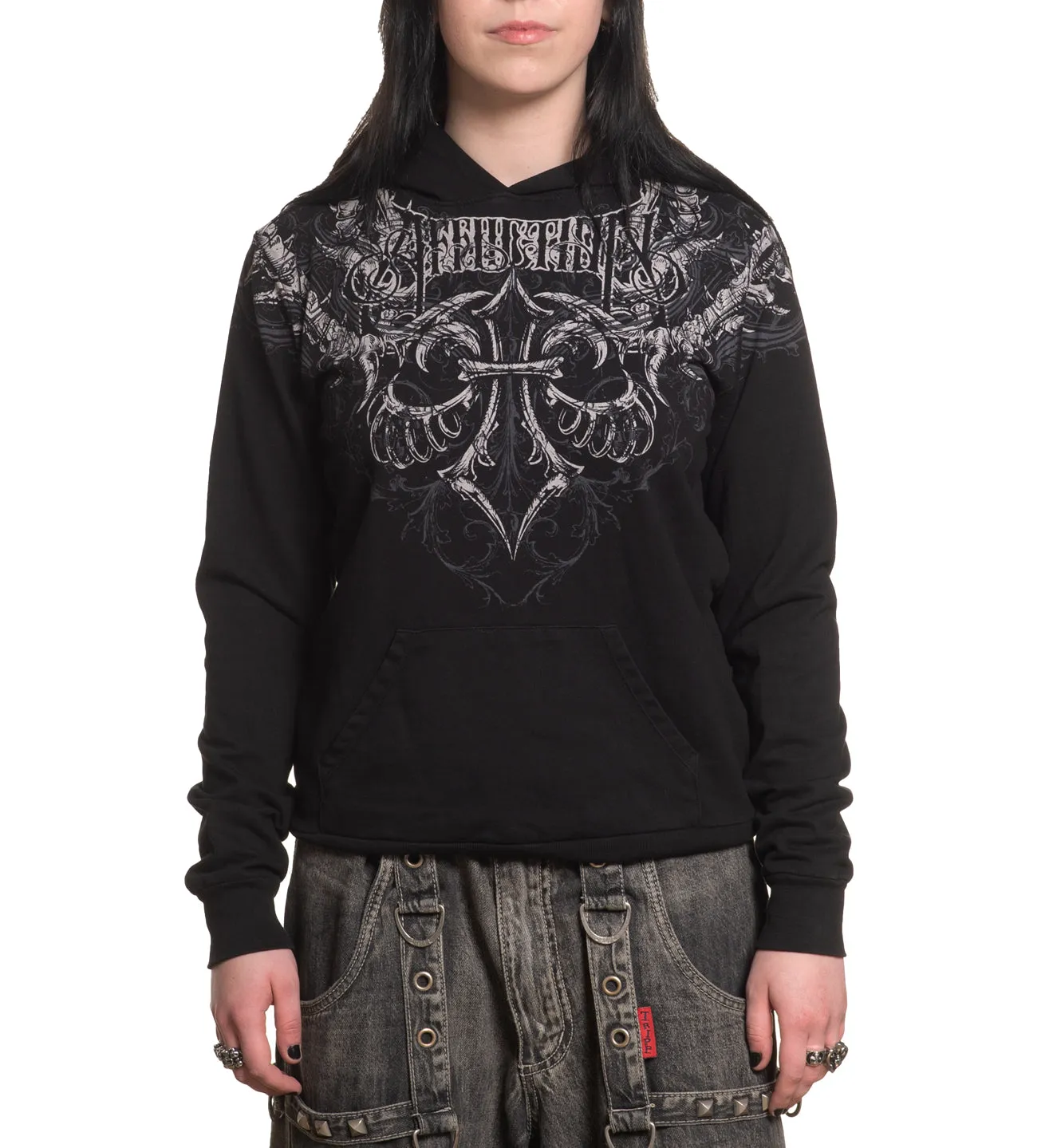 Vertebrate Hoodie sold by Affliction