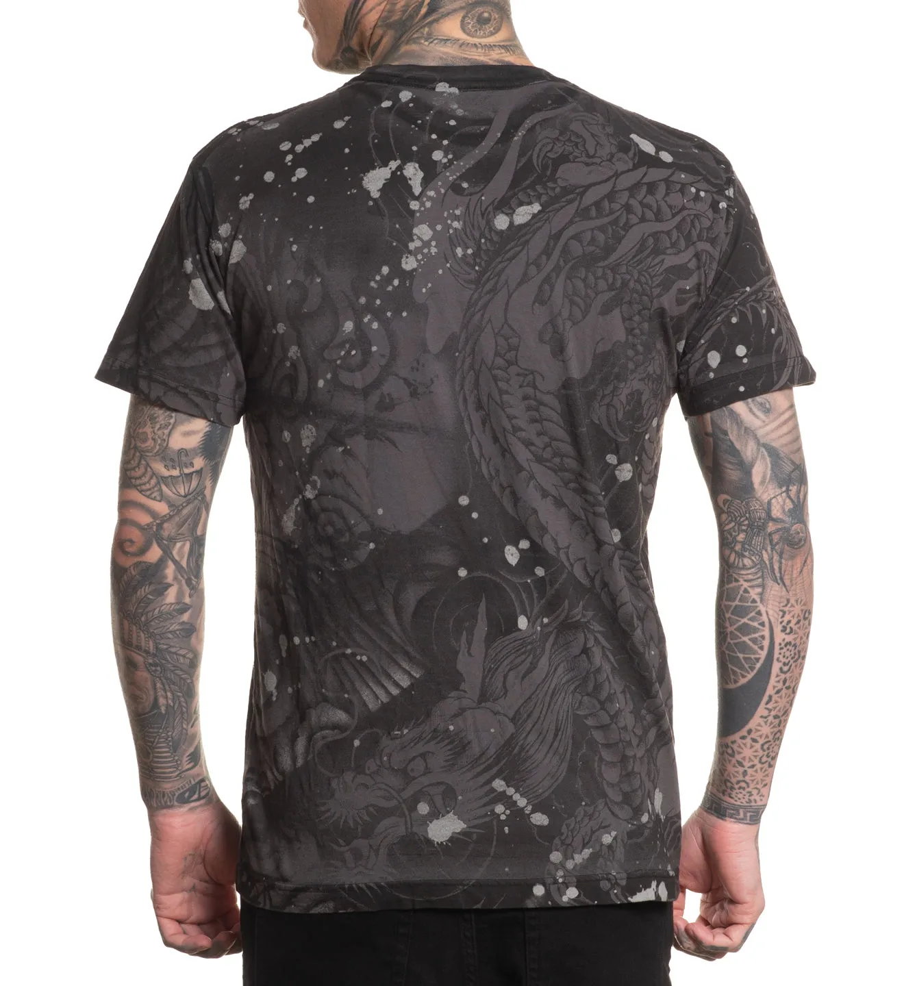 Hazuki Storm Tee sold by Affliction product image thumbnail 2