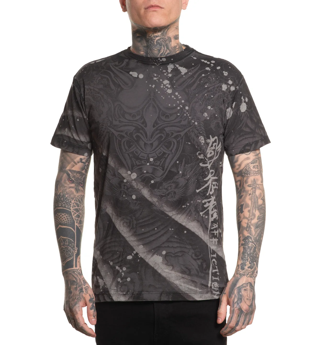 Hazuki Storm Tee sold by Affliction