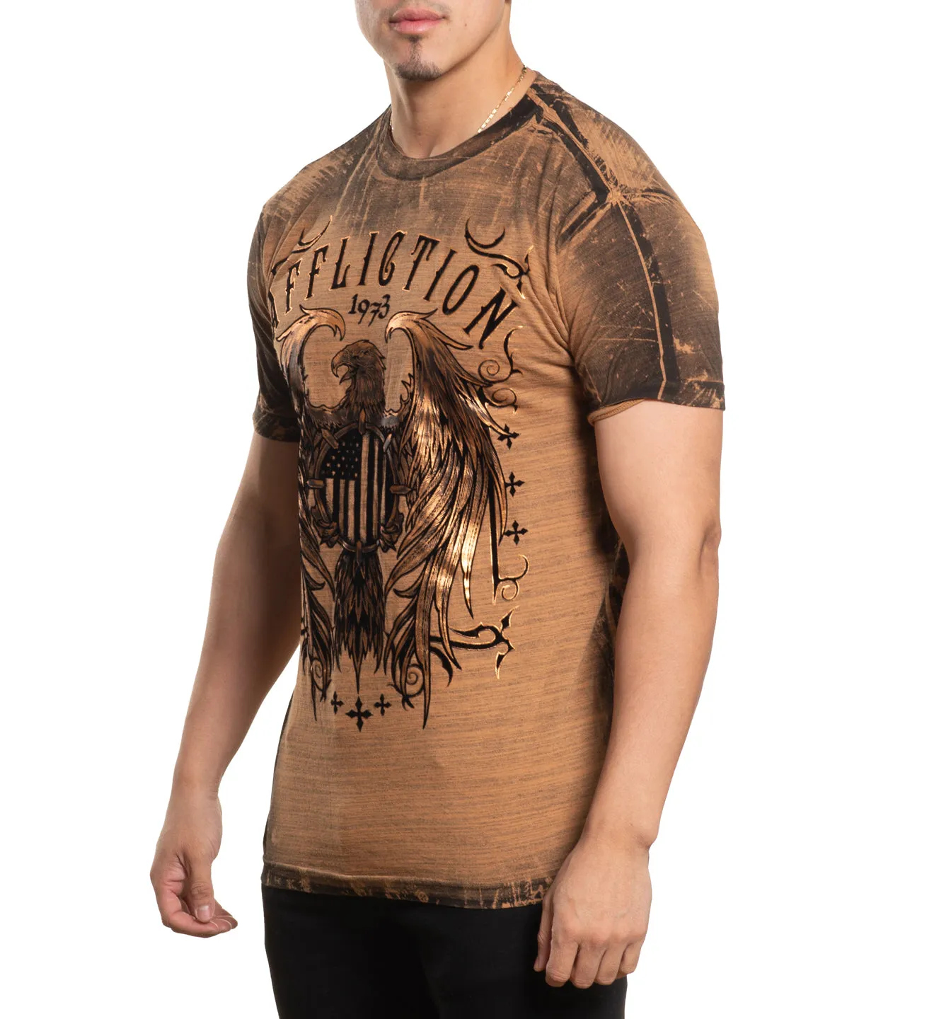 Iron Pledge Tee sold by Affliction product image thumbnail 4