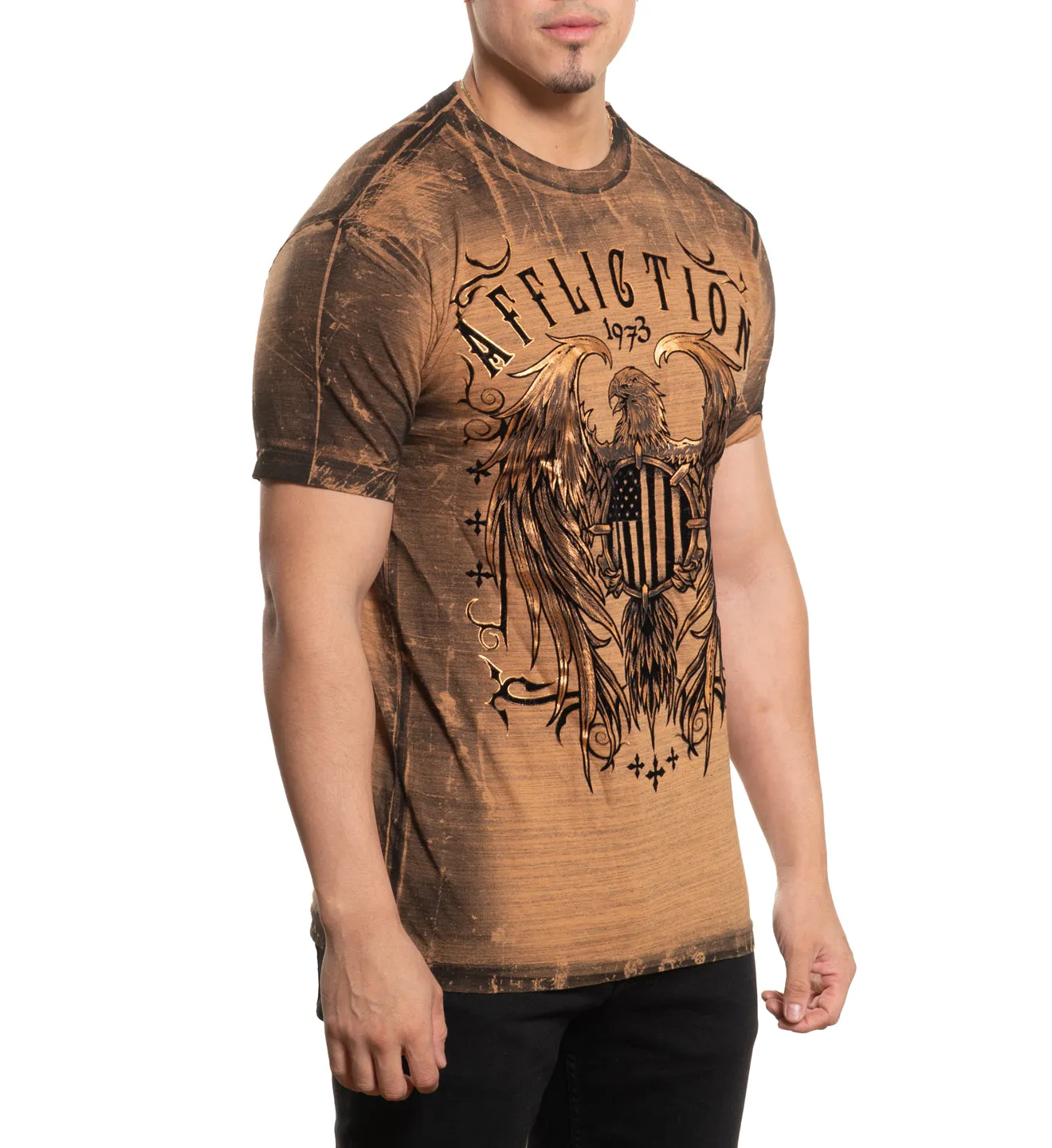 Iron Pledge Tee sold by Affliction product image thumbnail 3